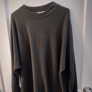 Matty M - Evergreen Color Sweater Shirt for Women - Size 2X